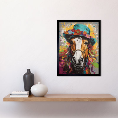 Khadijah Single Picture Frame Print