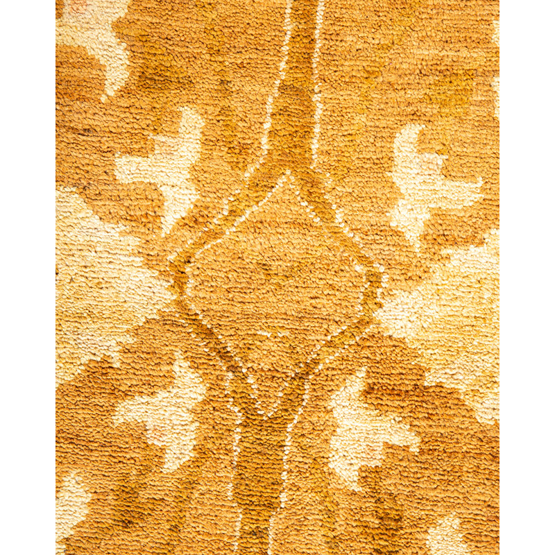 Simara One-of-a-Kind 9' 1" X 11' 9" Hand Knotted Area Rug