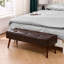 Banc en faux cuir Benjamin-401708319