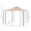 Mcclintock 3m x 3m Metal Patio Gazebo