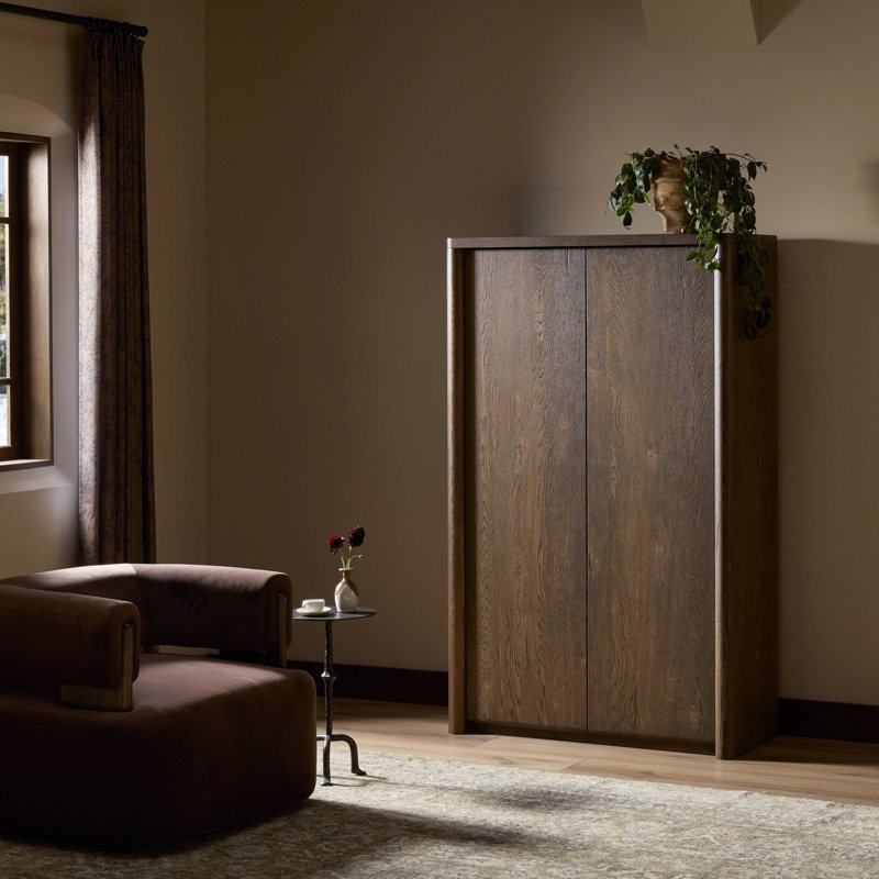 Arthur Cabinet-Tobacco Oak