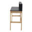 Ednamae Solid Wood Writing Desk