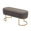  Banc rembourré en velours Annetta-70145930