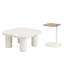 VIBE HAUS Modern Coffee Table Set Of 2 (Only Including Table)