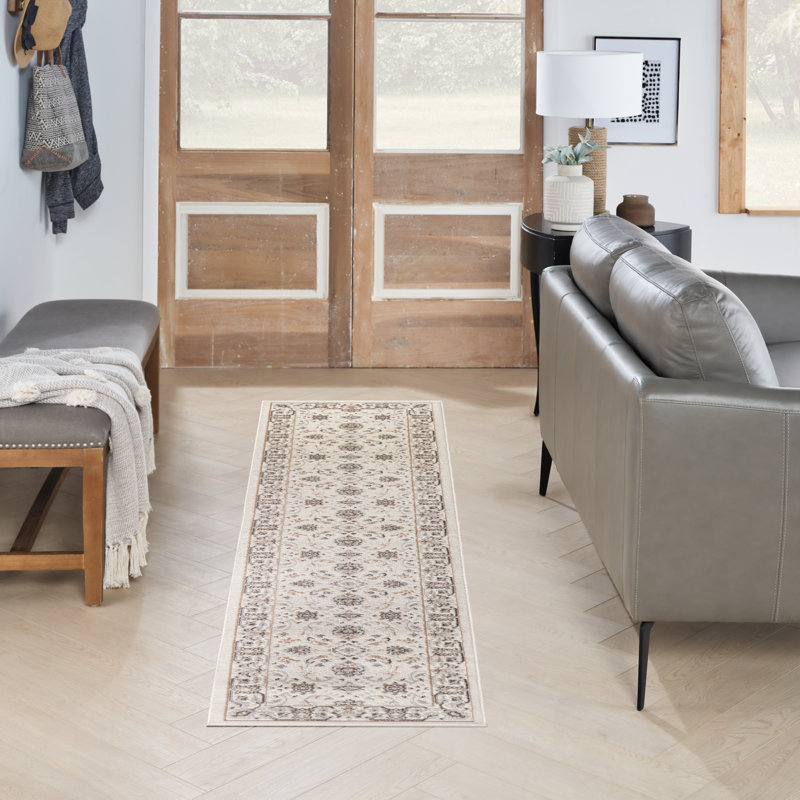 Oriental Indoor Rug, Runner 2'2" x 7'6"