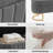 65" Storage Bench with Gold Legs,Velvet End of Bed Bench for Living Room, Window, Entryway-1439655907-1439655919