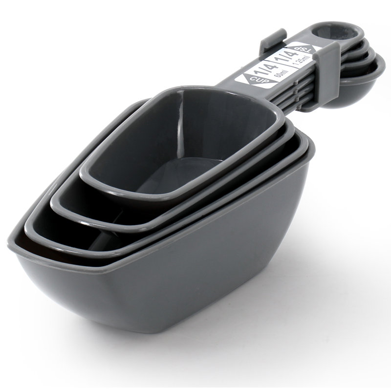 Cuillères à mesurer en plastique 4 pièces Oster Bluemarine
