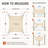 Waterproof 7' x 12' Rectangle Shade Sail-34340542