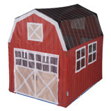 Pacific Play Tents 38'' W x 48'' D Indoor / Outdoor Polyester Playhouse
