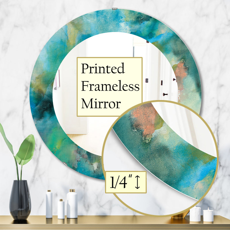Miroir interstellaire moderne et contemporain, H 31,5 po x l po