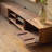 Modern simple hand sanding TV cabinet-105339383