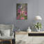 Winston Porter «Bluebird with Hibiscus» par William Vanderdasson, art mural en métal, 16 po x 24 po