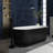 x Freestanding Soaking Plastic / Acrylic Bathtub-92361424