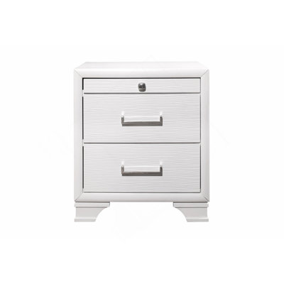 White Nightstand