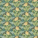 Floral 32.82' L x 27.58" W Wallpaper Roll