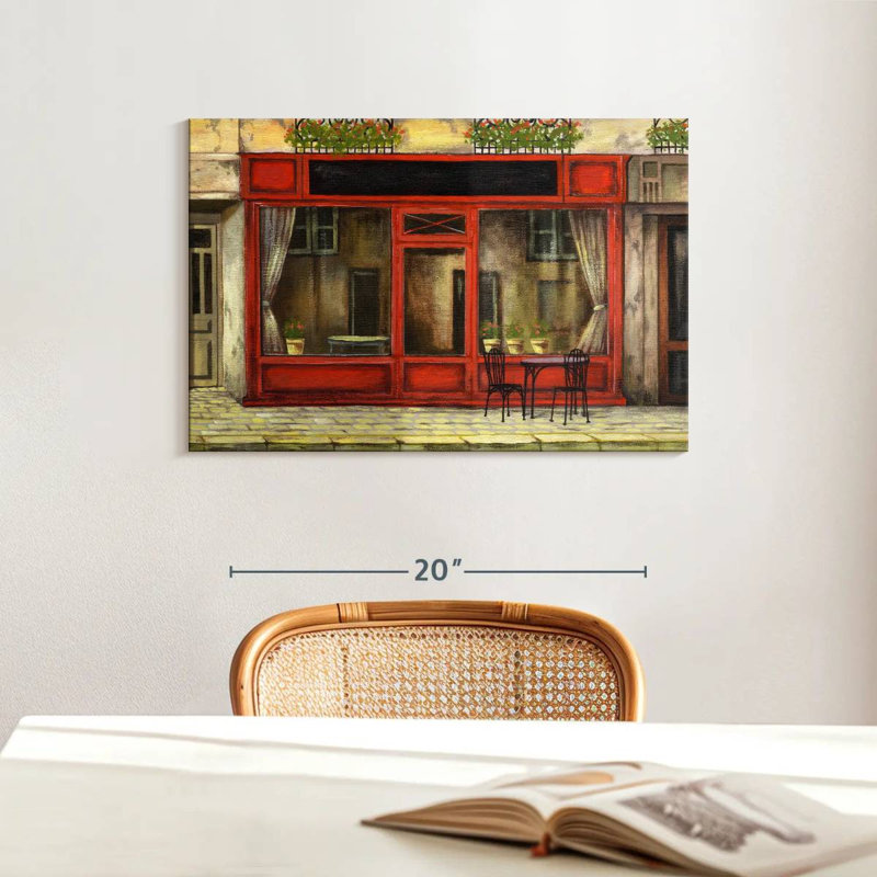 Lilie Coffee Bar, 16" H x 24" W