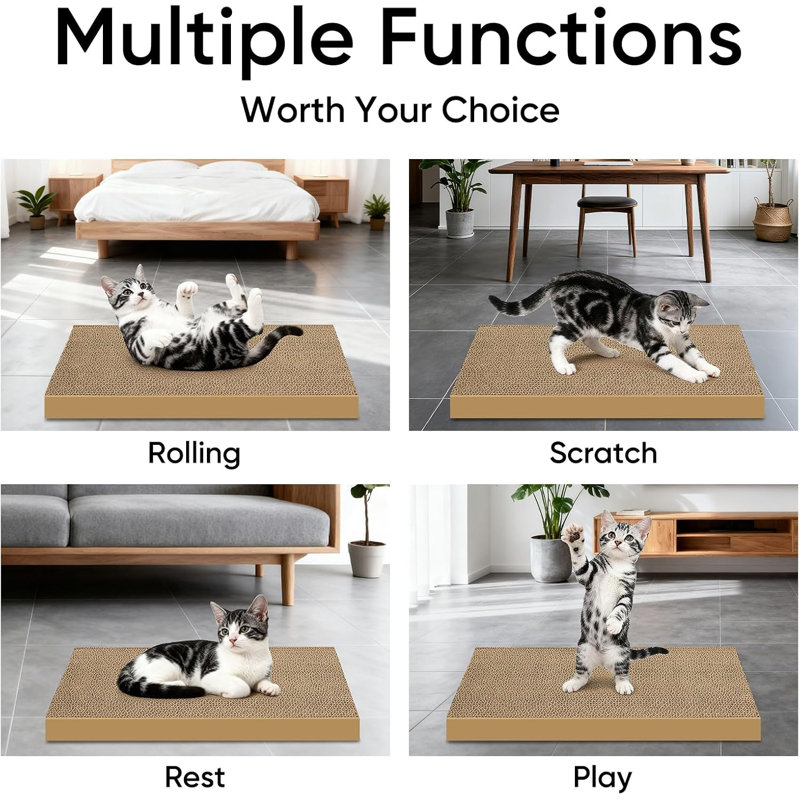 5.3 " H Cat Scratching Pad