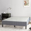 Sommier en métal avec housse et pieds - Plusieurs profils - Sleep by Wayfair ™