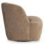 Fauteuil pivotant en cuir Tilly-1859911418