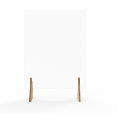 Fixturedisplays®  Acrlic Plexiglass Shield Sneeze Guard 22X28" Or 28X22" Landscape Or Portrait Tabletop Or Ceiling Mount 10080+10076