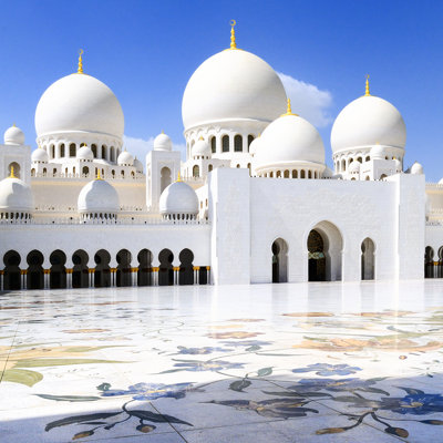 " White Mosque " by Ventdusud