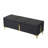 Queen Size Upholstered Platform Bed with Storage Ottoman-438730145
