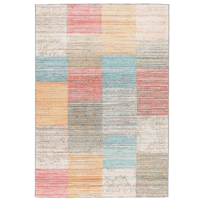 Ridgetop Patchwork Area Rug, Rectangle 200 x 290cm