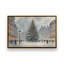 «Town Square Glow», reproduction d'art sur toile-222208111-222208109