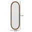 Miroir rétro en fer avec finition antique-151379750