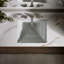 Memoirs® Vitreous China Rectangular Undermount Bathroom Sink with Overflow-1724517