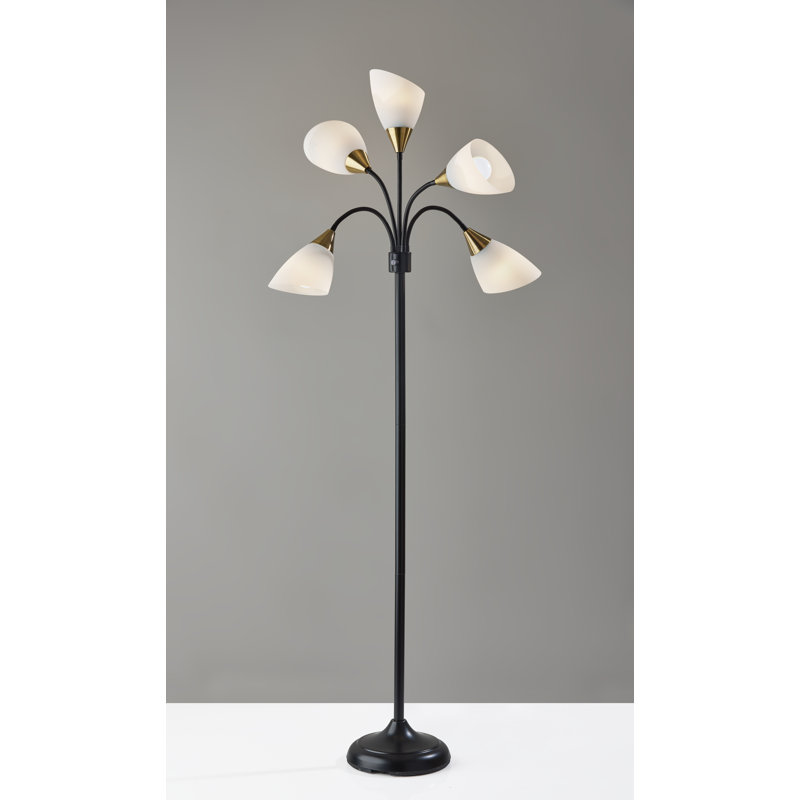 Cailani 67'' Tree Floor Lamp, Black