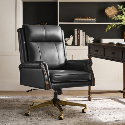 Fauteuil de direction à haut dossier Heeg