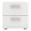 Otho 40cm W Manufactured Wood Bedside Table-38263640