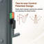Parasol en aluminium pour porte-à-faux de patio-966120096