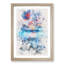 Iceland View Watercolour - Picture Frame Graphic Art-56923472-56923471