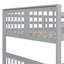 Full Over Full Bunk Bed With Twin Size Trundle And Ladder-519099508