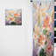 Hoyd - Rideau lys - Rideau floral obscurcissant - 1 panneau-1046760839