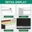3-Drawer Mobile File Cabinet with Lock, Fully Assembled Metal Rolling Storage for Letter/Legal/A4 Files-816357516