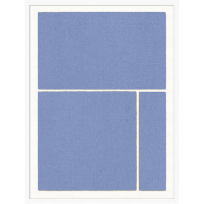 Floating Color 1 Print by Lillian August