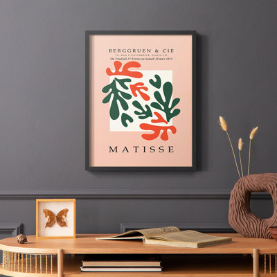 Matisse CDLXIX, reproduction encadrée - bois massif
