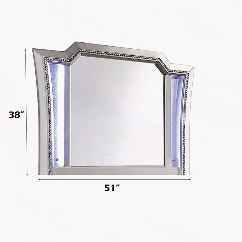 Miroir Kaitlyn, Champagne