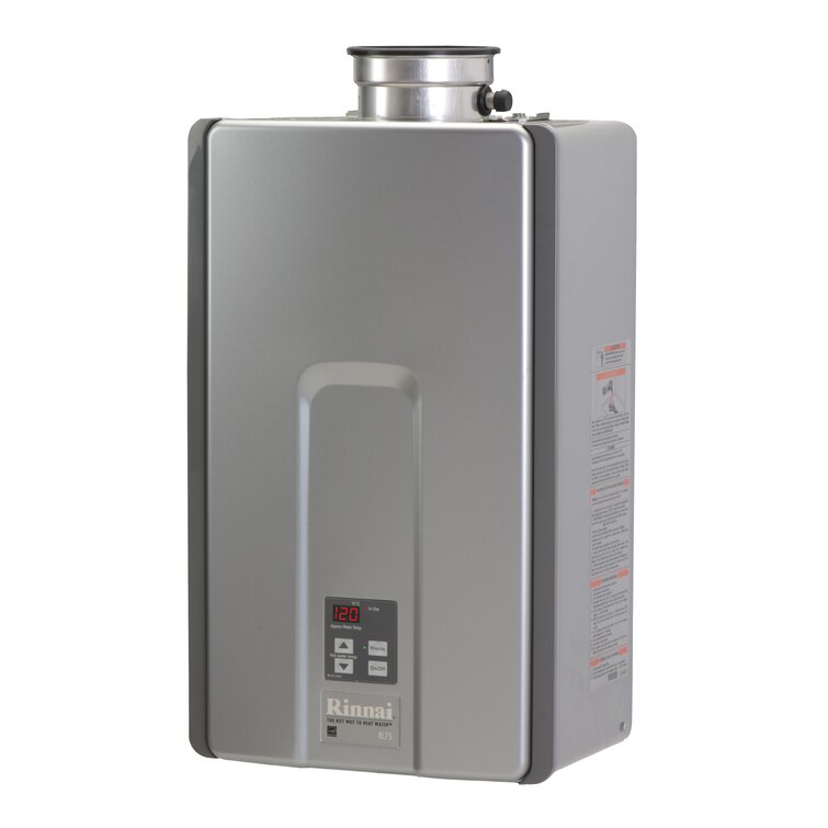 Luxury 7.5 GPM Liquid Propane Tankless Water Heater