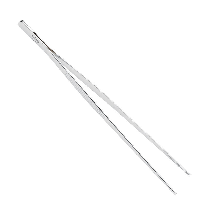 Küchenprofi Tweezer Kitchen Tong, 12" H x 2.13" W x 2.13" D