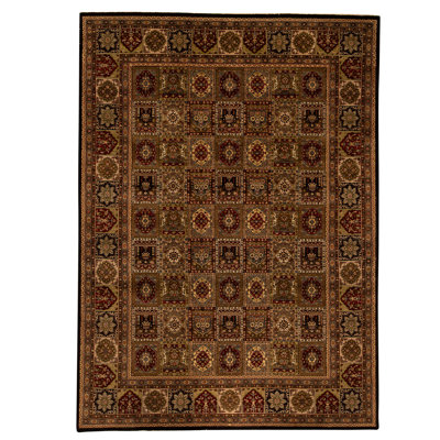 Wool Oriental Area Rug