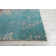 Adrihana Abstract Blue/Yellow Area Rug