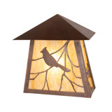 1 - Light Flush Mounted Sconce