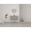 Meuble-lavabo mural avec lavabo en résine-1860110236