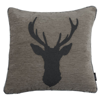 Wool Blend Outdoor Pillow Cover