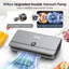 YASHE 80KPA Vacuum Sealer Machine with One-Touch Magnetic Lid, 10-in-1 Double Heat Seal & Double Pump Food Vacuum Sealer Machine, Integrated Roll Storage, Includes 1 Roll of Vacuum Bags (20cm*300cm)