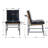 Rekiyah Upholstered Counter Stool with Metal Frame-1557348798